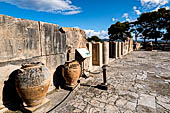 The palace of Festos. The Central Court.